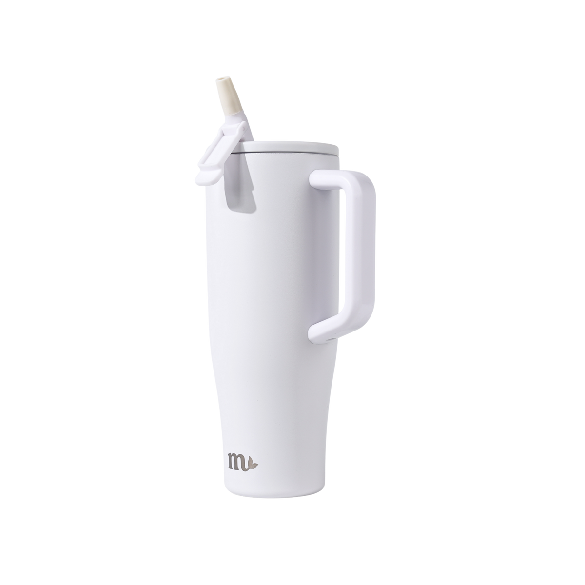 40oz Flo Tumbler - White