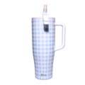 40oz Flo Tumbler - Checkered Sky Picnic