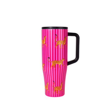 40oz Flo Tumbler - Pink Safari