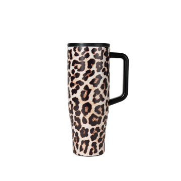40oz Flo Tumbler - Leopard