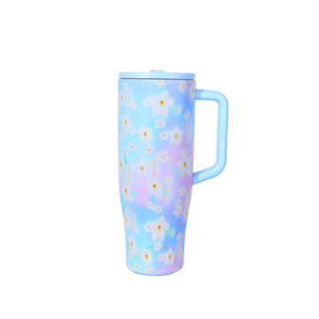 40oz Flo Tumbler - Daydream Daisies