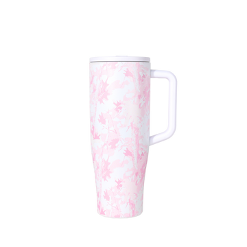 40oz Flo Tumbler - Blush Camo