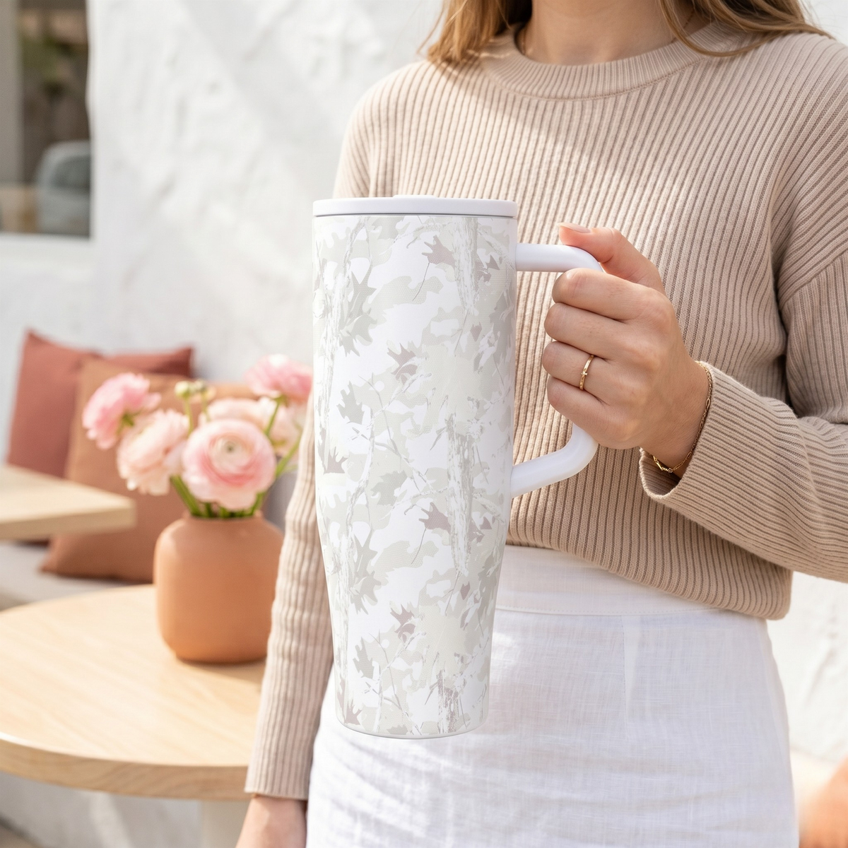 40oz Flo Tumbler - Frosted Camo