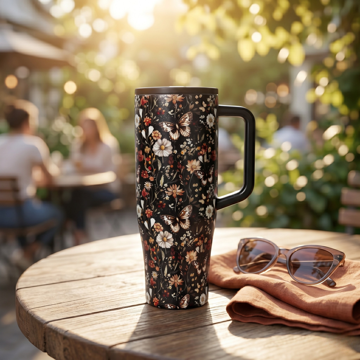 40oz Flo Tumbler - Twilight Garden