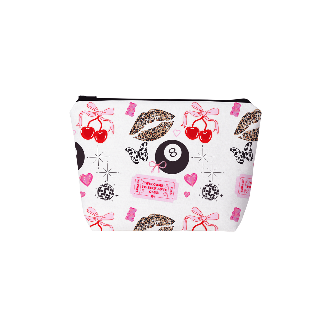 Everything Bag - Lucky Kiss Mermaid Straw