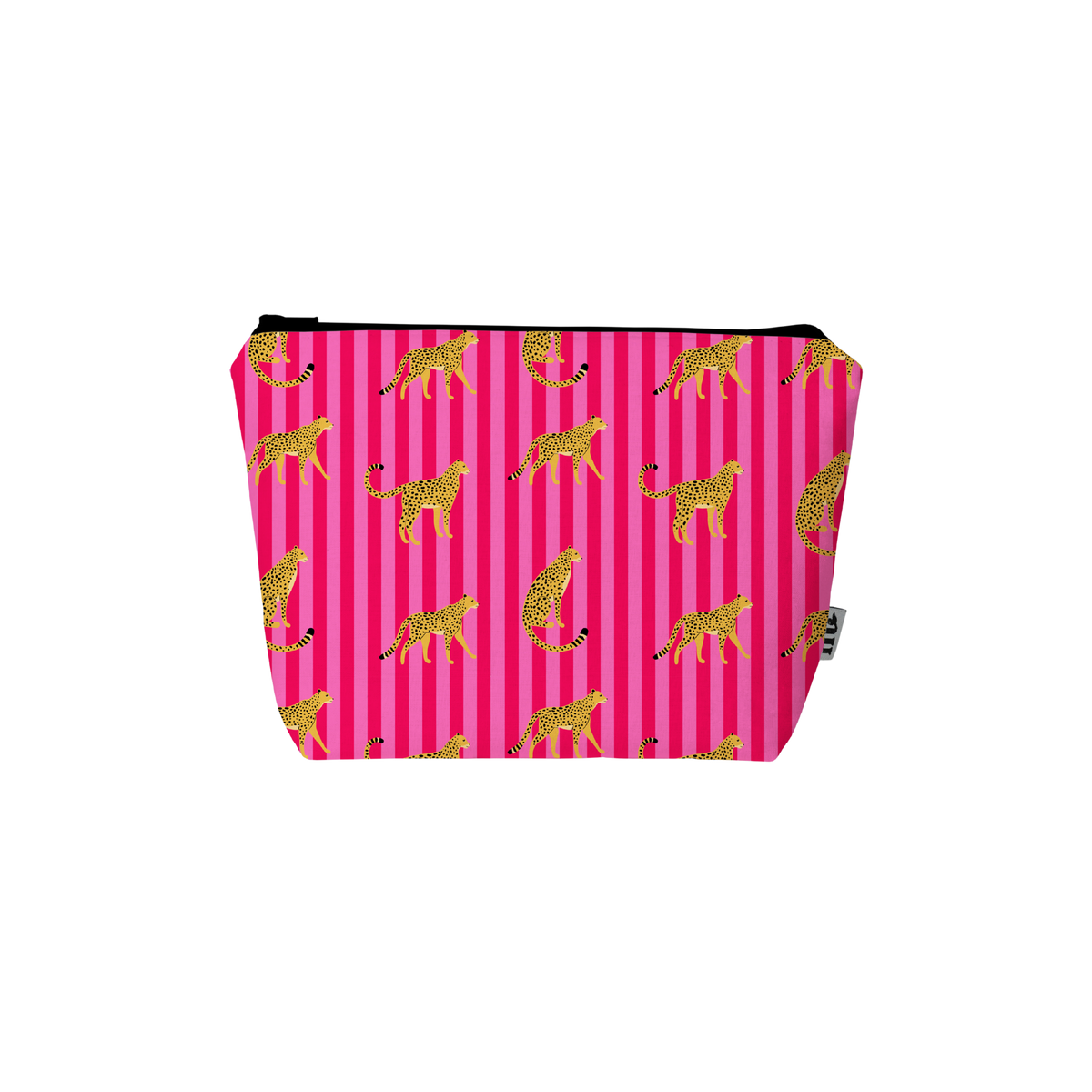 Everything Bag - Pink Safari Mermaid Straw