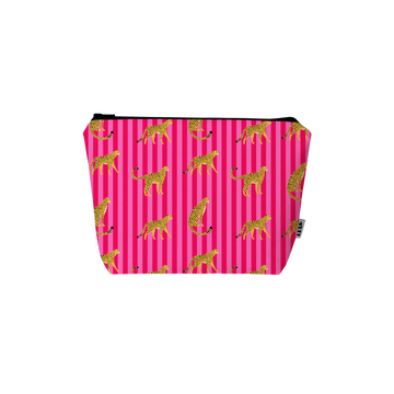 Everything Bag - Pink Safari Mermaid Straw