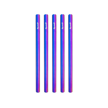 Stainless Steel Tumbler Straw Pack Mermaid Straw