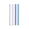 Smoothie Glass Straw Packs - Mermaidy