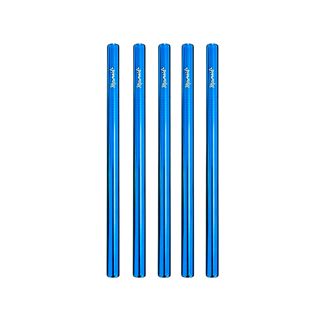 Five blue metal rods with 'Wincraft' branding on a white background