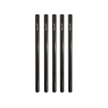 Stainless Steel Smoothie Straw Packs - Siren