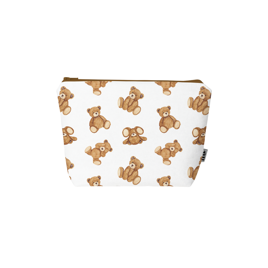 Everything Bag - Teddy Bear Mermaid Straw