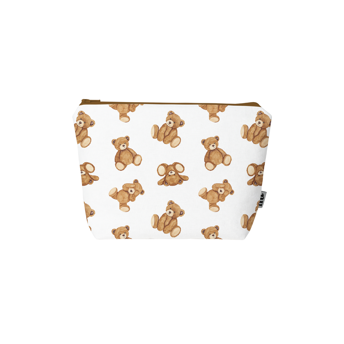 Everything Bag - Teddy Bear Mermaid Straw