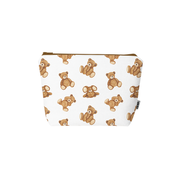 Everything Bag - Teddy Bear Mermaid Straw