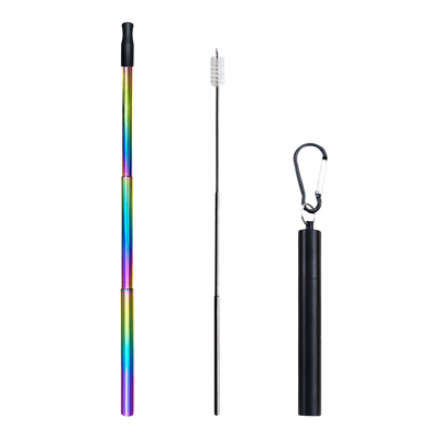 Telescopic Straw - Black