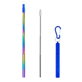 Telescopic Straw - Blue