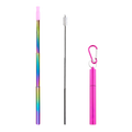 Telescopic Straw - Pink