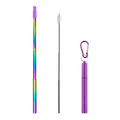 Telescopic Straw - Purple